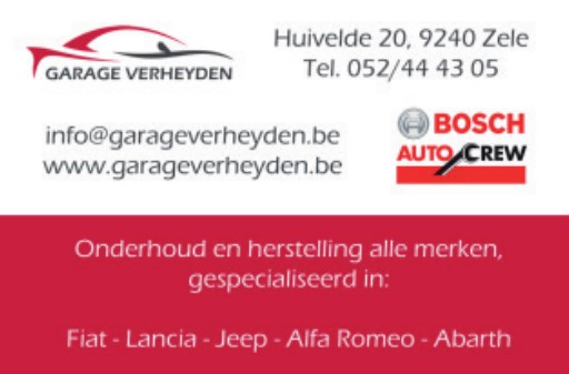 2026 garage verheyden