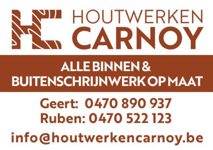 2026 houtwerken Carnoy 1