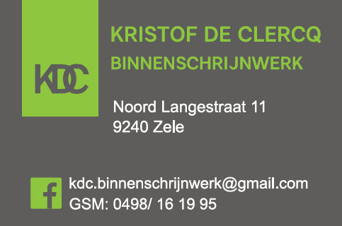 2026 kristof de clercq