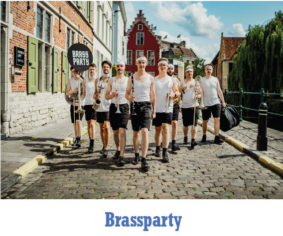 agenda Brassparty