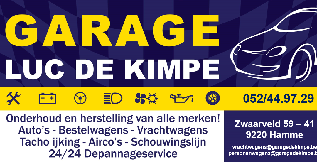 2026 Garage De Kimpe