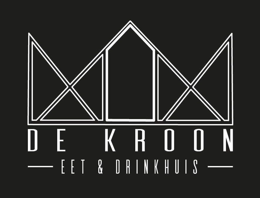 2026 logo eet- en drinkhuis De Kroon