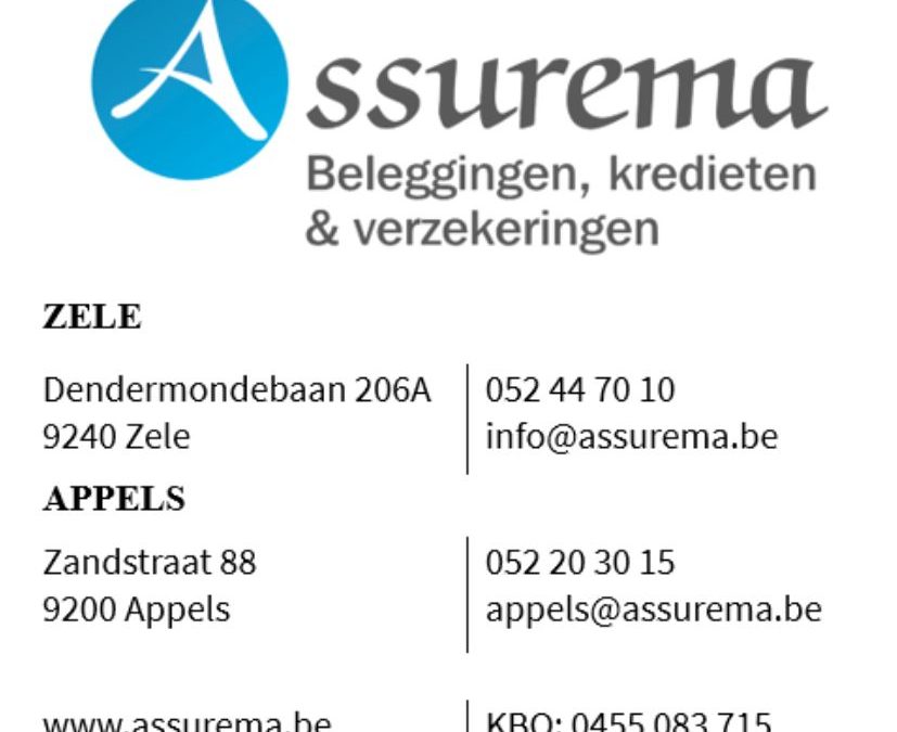 Assurema – Crelan-vierkant